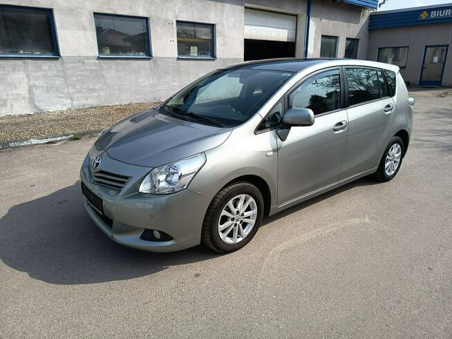 Toyota Verso Ks, serwisowa, bezwypadkowy, 7 osób, stan BDB Janów Lubelski - zdjęcie 2