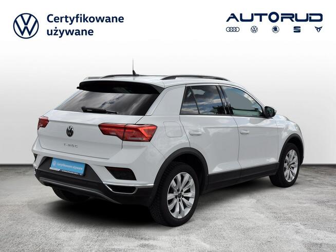 T-ROC 1.5 TSI 150KM Advance LED I właściciel HAK holowniczy Polski Sal Stalowa Wola - zdjęcie 5