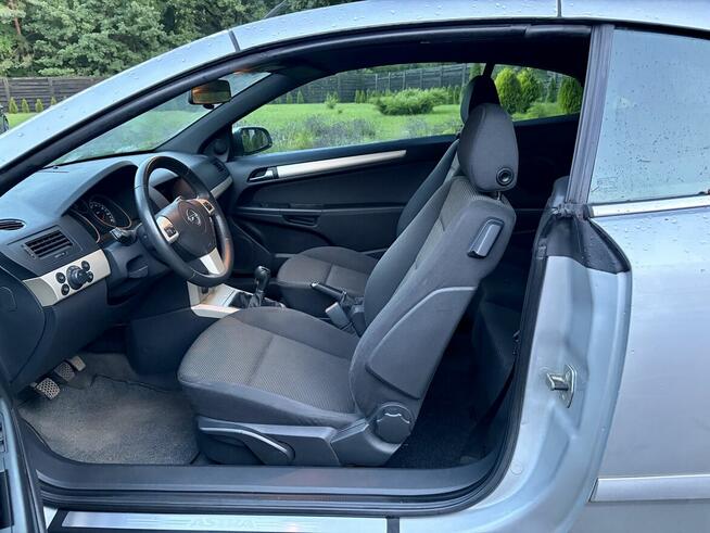 Opel Astra CC - COUPE-CABRIO - tylko 103 tyś km ORYGINAŁ Legionowo - zdjęcie 11
