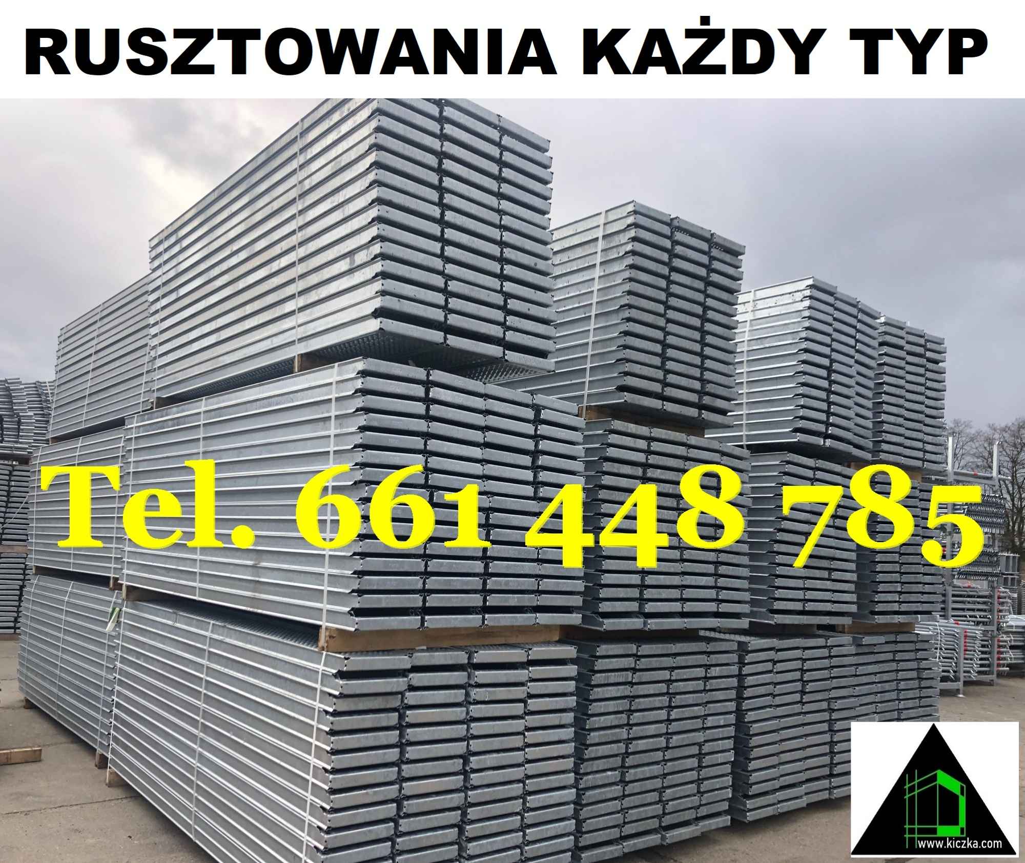 RUSZTOWANIA z Podestem stalowym 2,5m Rusztowanie 10m x 20m Ursus - zdjęcie 5