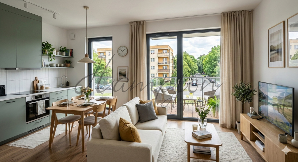 0%PROWIZJI Mieszkanie 4 pokoje Mokotów-Augustówka Mokotów - zdjęcie 1