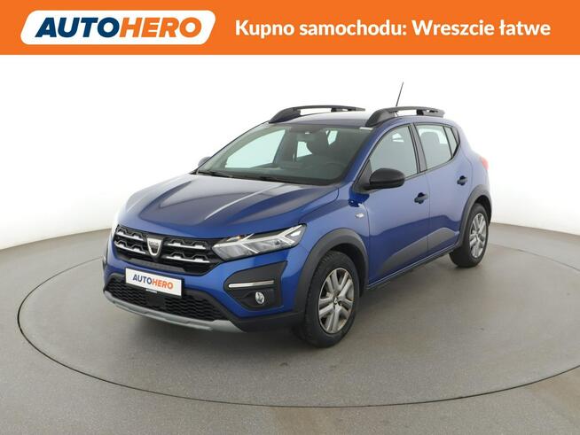 Dacia Sandero Stepway Stepway klima tempomat LED Warszawa - zdjęcie 1