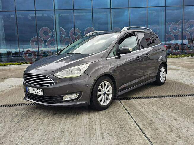 Ford Grand C-MAX Bardzo dobry stan samochodu. Pełna dokumentacja Płock - zdjęcie 4