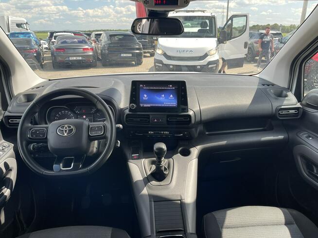 Toyota Proace City Verso HAK Podgrzewanie Klimatronik Kamera 7os. Gliwice - zdjęcie 9