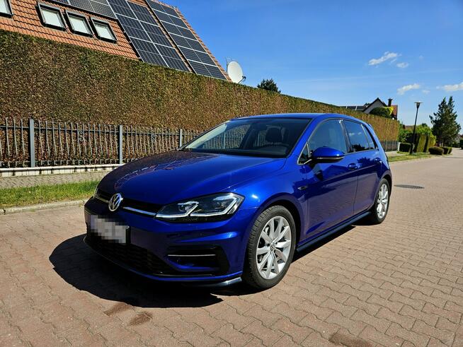 Volkswagen Golf LIFT R-line 2017r 1.0TSI LED, Radar, Manual Tychy - zdjęcie 1