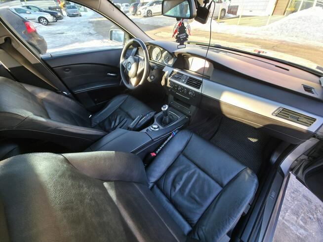 BMW 525 2,5 benzyna 192KM, Manual, Długie opłaty, Warto ! Rumia - zdjęcie 8