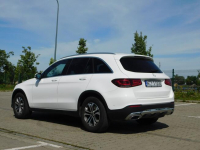 Mercedes GLC 200 4 Matic z Gwarancją Beżowa Skóra Żyrardów - zdjęcie 8