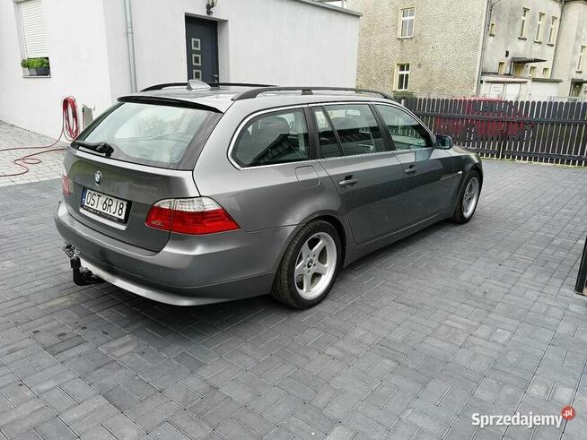 BMW E61 525d 197KM 2008r. Strzelce Opolskie - zdjęcie 3