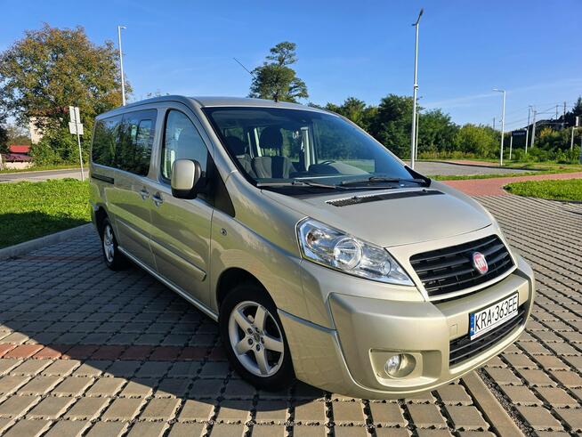 Fiat Scudo 2.0 HDI Panoram 9 osobowy Więcławice Stare - zdjęcie 2