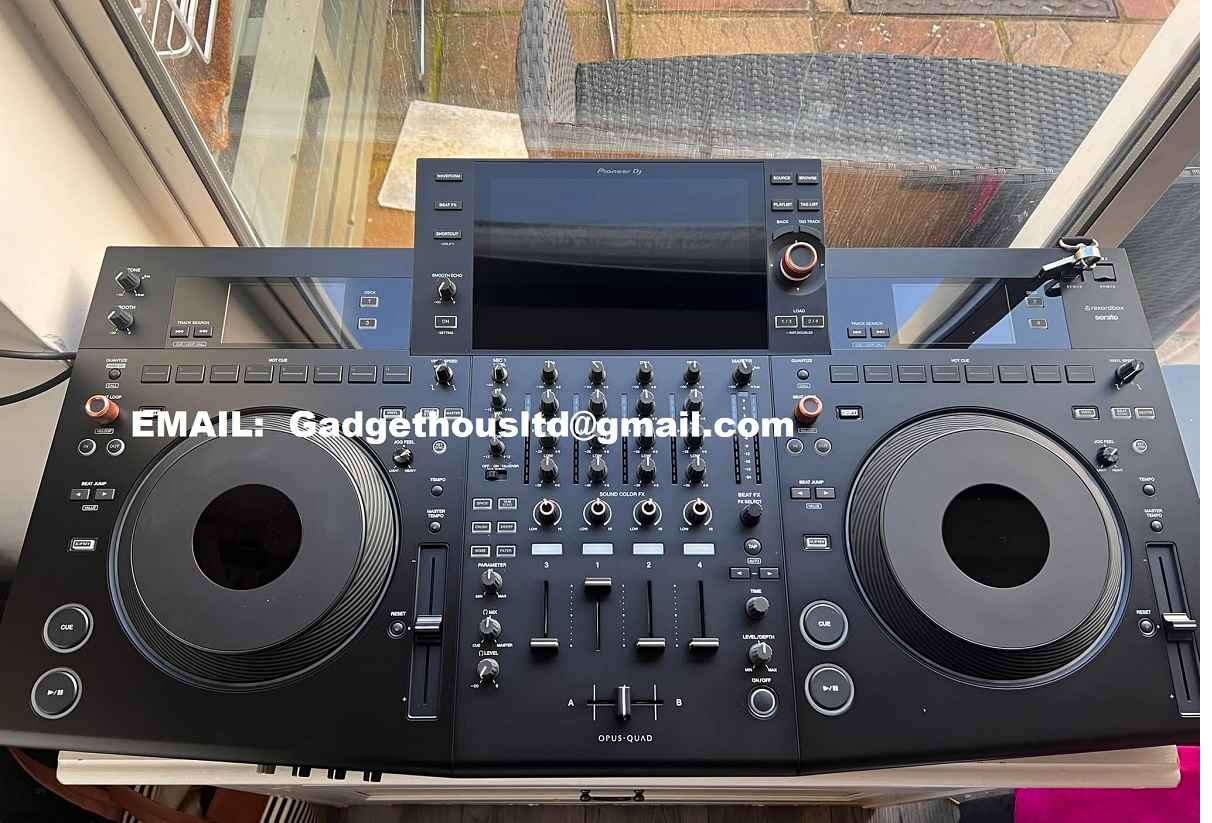Pioneer DJ OPUS-QUAD , Pioneer DJ XDJ-RX3, Pioneer XDJ XZ  DJ System Nowa Huta - zdjęcie 1