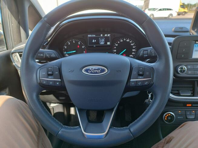 Ford Fiesta Salonowy, Bezwypadkowy, Bardzo zadbany i w ASO serwisowany Piła - zdjęcie 9