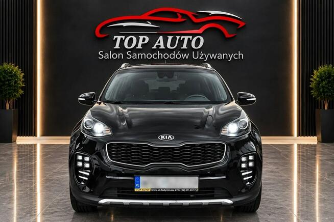 KIA SPORTAGE 1.6 T-GDI GT Line 2WD Salon Polska Panorama Warszawa - zdjęcie 3