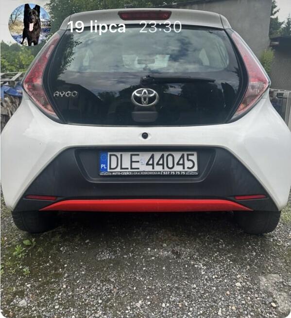 Toyota Aygo 1.0 VVT-i Sprint EU6 (2017) Wieluń - zdjęcie 1
