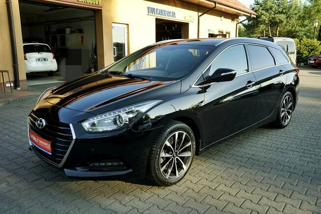 Hyundai i40 1,7CRDI NAVI, kamera, serwis, 100%, 2017r. Płock - zdjęcie 2