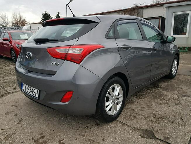 Hyundai i30 1,4 Benzyna Klima Zarejestrowany Gwarancja Włocławek - zdjęcie 5