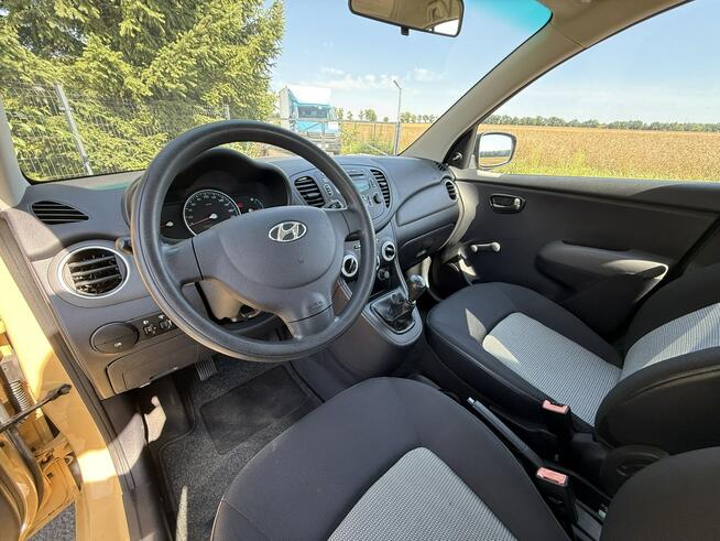 Hyundai i10 1.0 benzyna Klima Centr.zamek Bezwypadkowy Ocice - zdjęcie 2