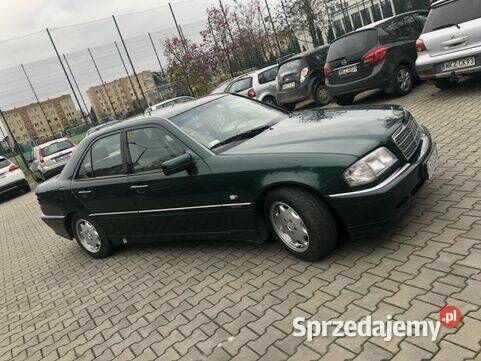 Merc C klasa, sedan typ w202 OC-zapłacone!! Myślenice - zdjęcie 11