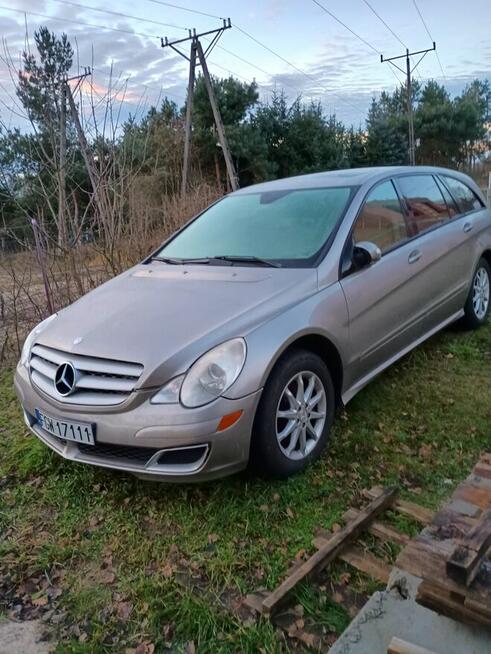 Mercedes R klasa .350 benzyna -gaz 2006 rok Kostrzyn nad Odrą - zdjęcie 2