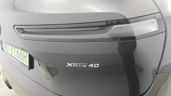 BMW iX xDrive40 76.6kWh ! Z Polskiego Salonu ! Faktura Vat 23% ! Warszawa - zdjęcie 12