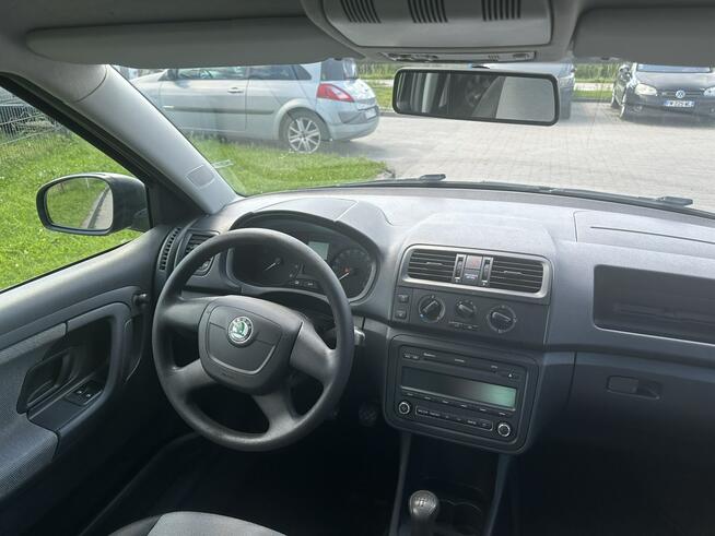 FABIA II  LIFT  1.2Mpi 70km Rozrz. na łańcu Klima OK Zadbany Z NIEMIEC Bydgoszcz - zdjęcie 5