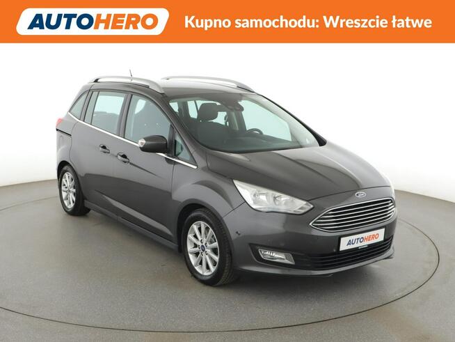 Ford Grand C-MAX 7 os hak pdc grzane fotele auto klima manual Warszawa - zdjęcie 10