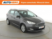 Ford Grand C-MAX 7 os hak pdc grzane fotele auto klima manual Warszawa - zdjęcie 10