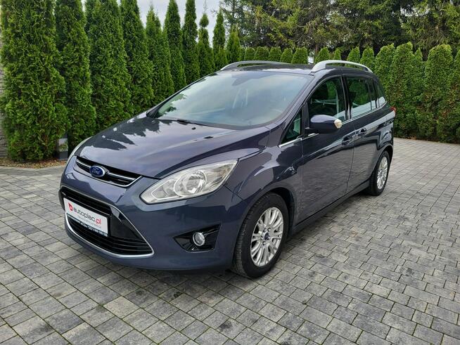 Ford Grand C-MAX ** Bezwypadkowy ** Nawigacja ** Klimatronik ** Jatutów - zdjęcie 2
