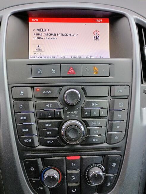 Opel Astra J 1,6 CDTI Sports Tourer, 2014r. Poznań - zdjęcie 12