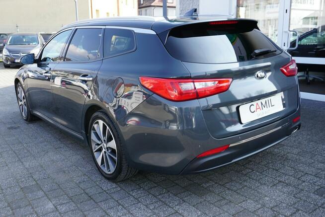 Kia Optima zarejestrowany, ubezpieczony, bogate wyposażenie Opole - zdjęcie 7