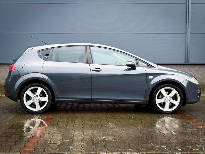 Seat Leon 2.0 TDI 140KM Climatronic Tempomat Alufelgi VAT23% Wrocław - zdjęcie 5