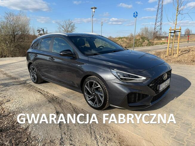 Hyundai i30 N-Line|Bogate wyposażenie|Tylko 34.600km|F-ra VAT 23% Gortatowo - zdjęcie 1