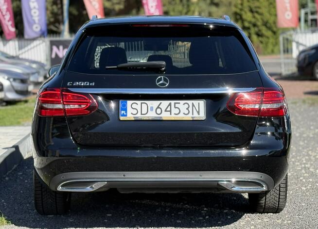 Mercedes C 200 Serwis ASO VAT 23% Salon Polska krajowy poleasingowy Będzin - zdjęcie 7