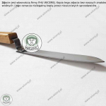 Nóż do Odsklepiania Nierdzewny z Profilowanym Ostrzem 20cm hartowany Jaśliska - zdjęcie 5