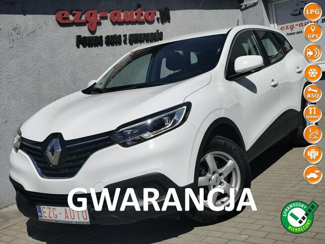 Renault Kadjar LPG bezwypadkowy Serwis ASO Navi Kamera Gwarancja Zgierz - zdjęcie 1