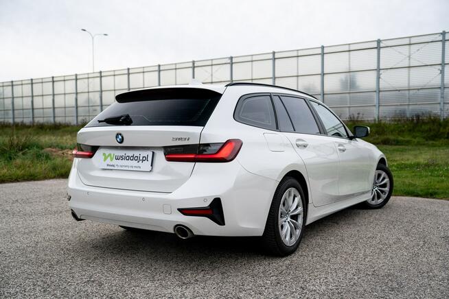 BMW 318i Touring G21, Salon Polska, Bezwypadkowy, Faktura VAT Marża Warszawa - zdjęcie 6