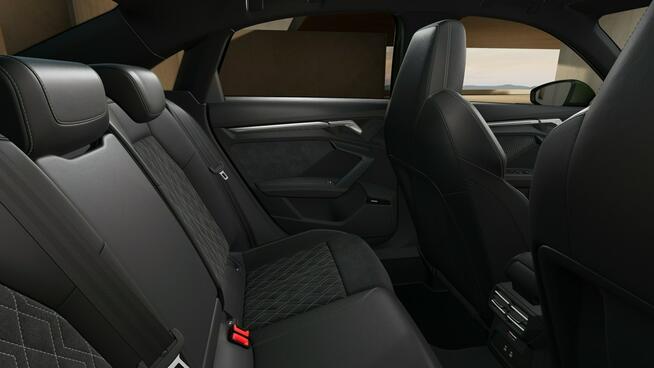 Audi A3 MatrixLED_Microfibra_SONOS_Kamera_19"_CarPlay_Indukcja_ Toruń - zdjęcie 9