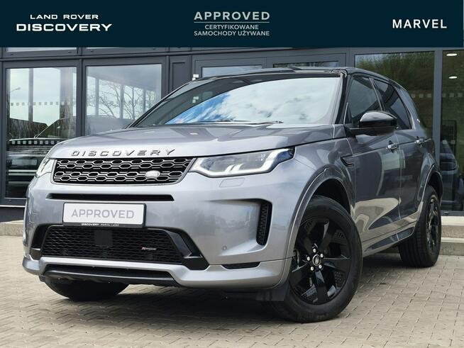 Range Rover Discovery Sport 2.0D 204 KM AWD R-Dynamic S / Salon Polska Łódź - zdjęcie 1
