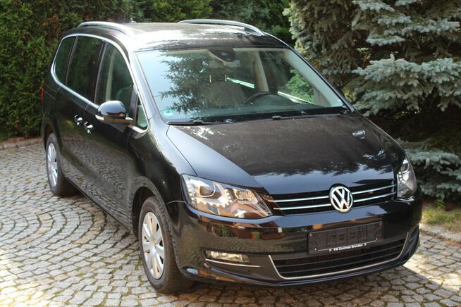 Volkswagen Sharan 170 KM DSG TOP Wersja Wyposażenia 7 osobowy Lubań - zdjęcie 9