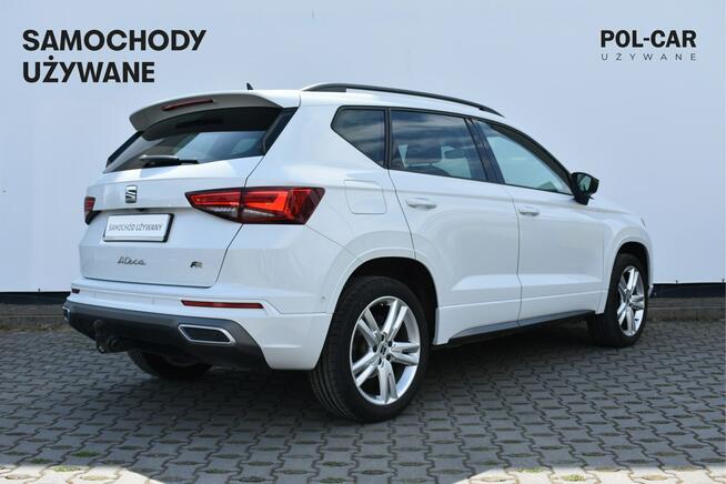 Seat Ateca FR 1.5 TSI 150KM DSG Salon PL 1 Wł VAT-MARŻA Poznań - zdjęcie 2