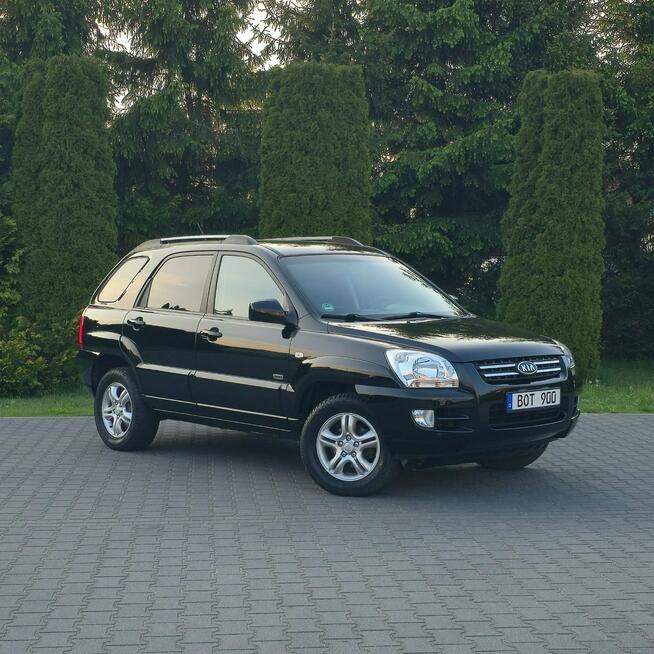Kia Sportage 2.0 Benzyna Napęd 4x4 Skóry Nawigacja Serwis 2 Klucze Alu Ostrów Mazowiecka - zdjęcie 9