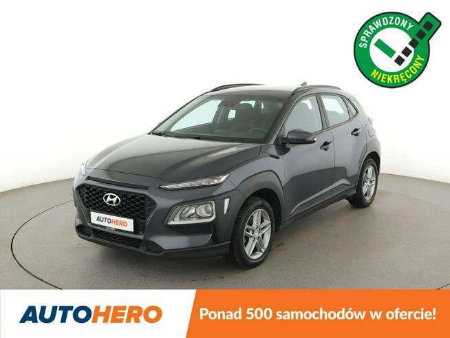 Hyundai Kona navi klima auto kamera cofania LED multifunkcja Warszawa - zdjęcie 1