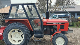 Ciągnik Zetor 7011 wąskie koła do negocjacji Tomaszów Lubelski - zdjęcie 2