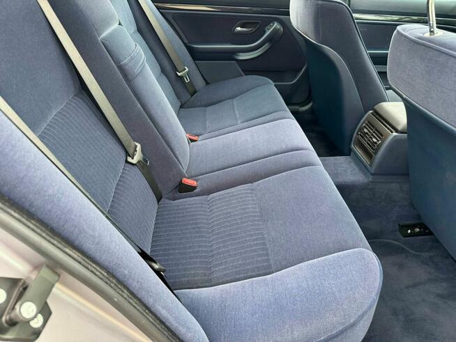 KLASYCZNE ZADBANE BMW e39 520i - 1 Właściciel Bytom - zdjęcie 7