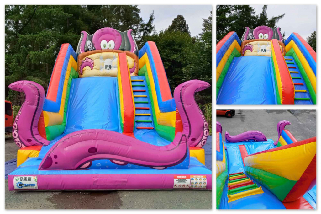 Zamek dmuchany dla dzieci_ urodziny_festyn Szczecin - zdjęcie 3