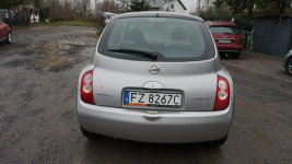 Nissan Micra zarejestrowany, ubezpieczony. Gwarancja. Polecam !!! Zielona Góra - zdjęcie 8
