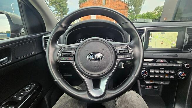 Kia Sportage 1.7 d pełna opcja szklany dach, skora , serwis Płock - zdjęcie 9