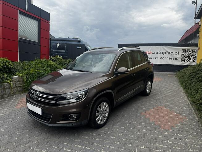 Volkswagen Tiguan 1.4 TSI 160#Panorama#Lifting# Margonin - zdjęcie 2