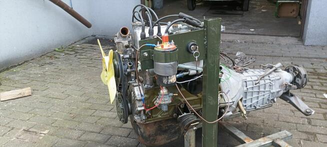 Silnik ze skrzynią of fiata 125p Przodkowo - zdjęcie 4