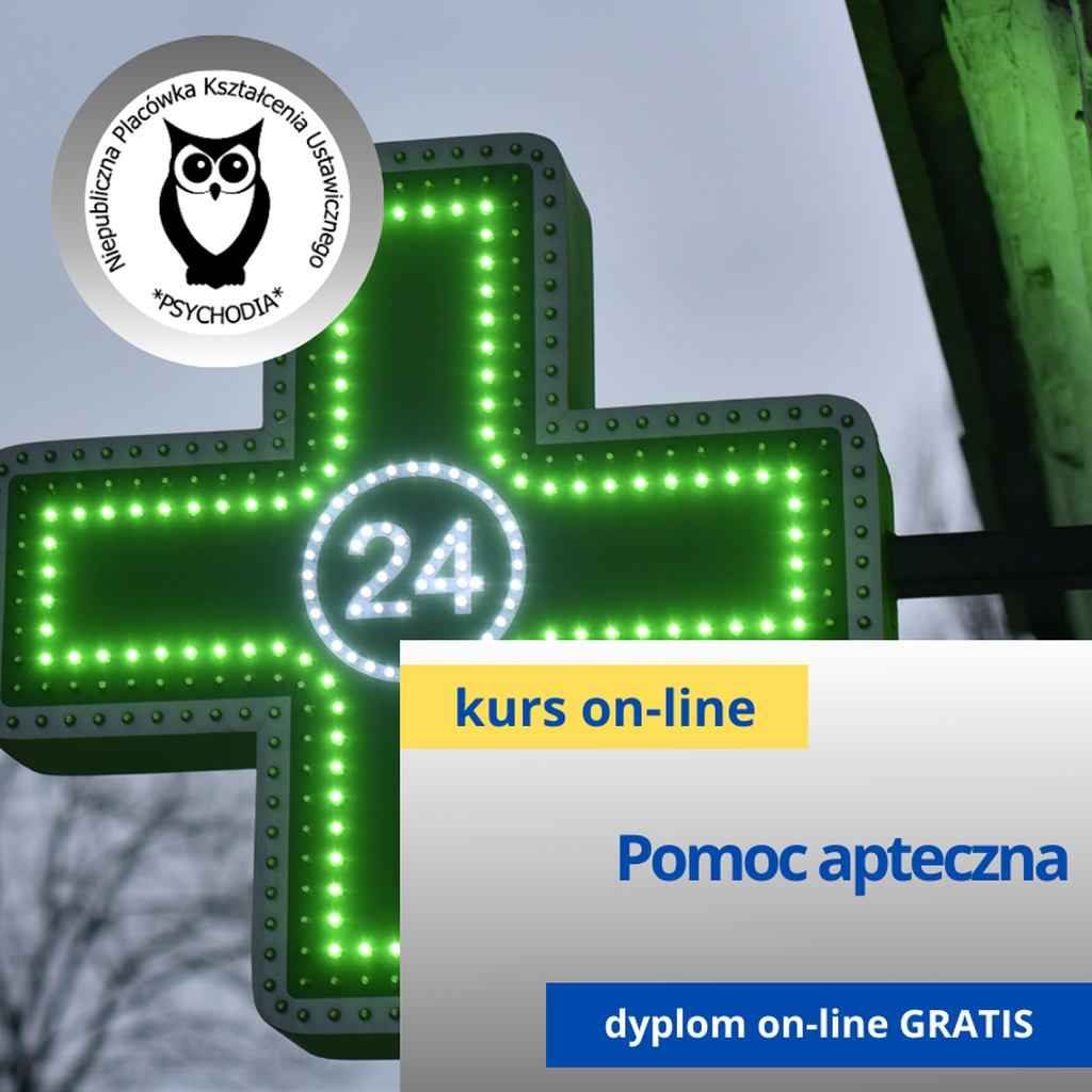 Pomoc apteczna kurs online Toruń - zdjęcie 1