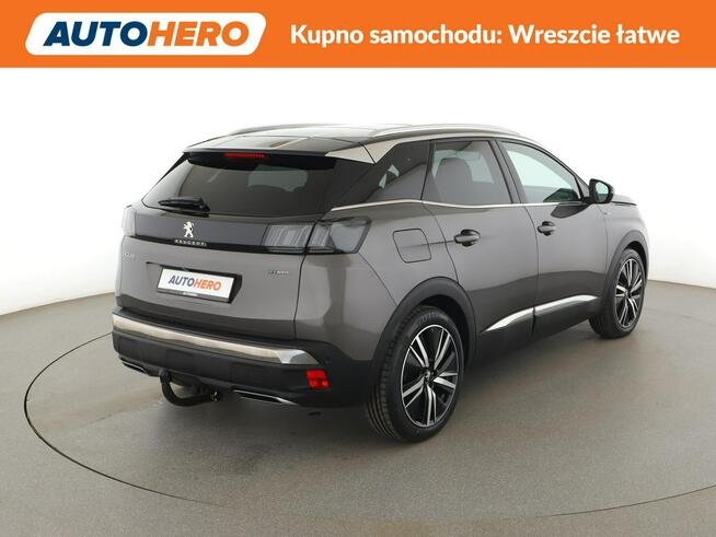Peugeot 3008 FV23, PHEV, GT, El. Klapa, kamera, panorama, navi, Warszawa - zdjęcie 8